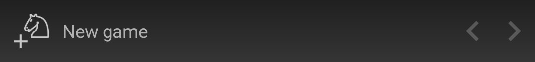 The title bar