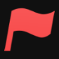 The “flag” side status icon
