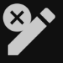 The “disable edition” button