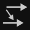 The “move variation down” button