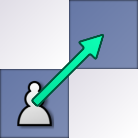 The best move arrow