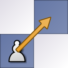 The forced move arrow
