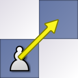 The ponder move arrow