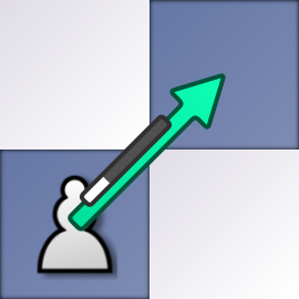 The -2.0 arrow