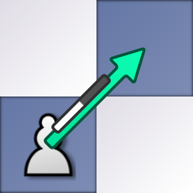 The 0.0 arrow