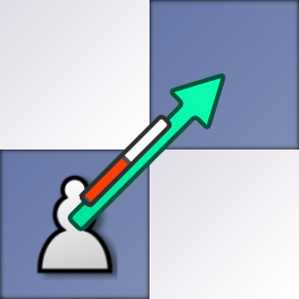 The -2.0 arrow
