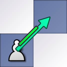 The +4.0 arrow