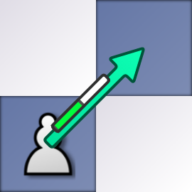 The +2.0 arrow