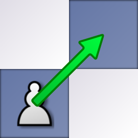 The tablebase win arrow
