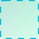 The touch feedback square