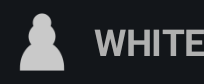 The “white” button