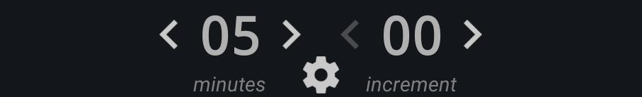 The time selector