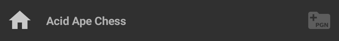 The header