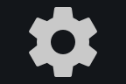 The “settings” toolbar button